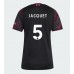 Liverpool Jeremy Jacquet #5 Dámské 3rd Dres 2026-27 Krátkým Rukávem